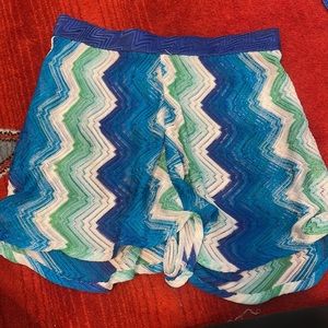 Missoni Zig-Zag Pattern Shorts